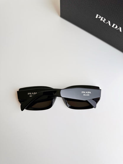 2026 4 colors polygonal square frame sunglasses P00090
