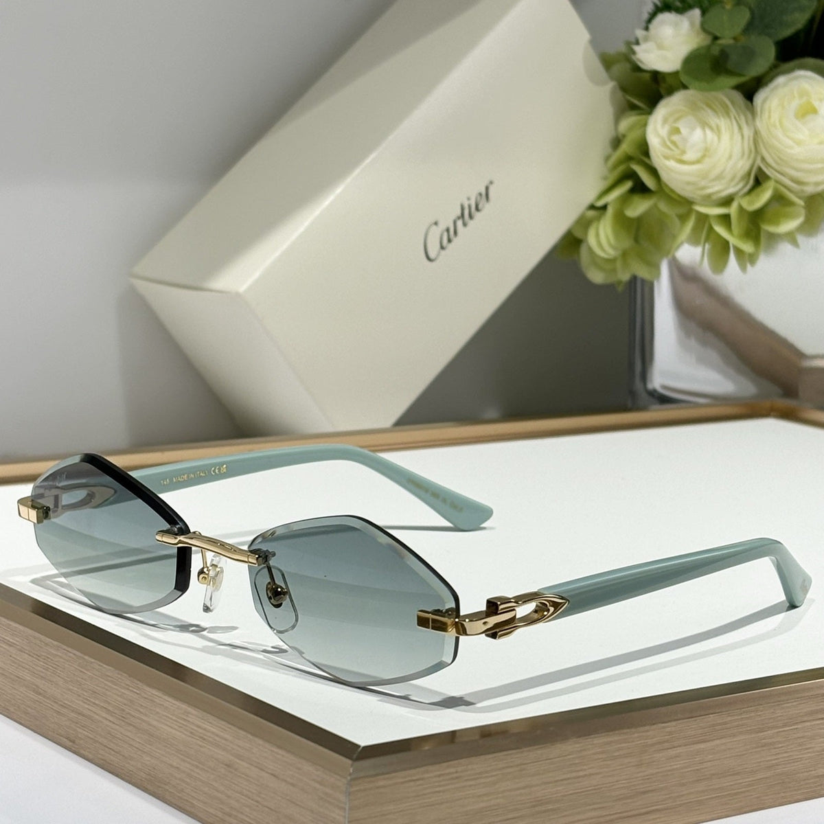 2026 High-End leisure travel versatile sunglasses19025