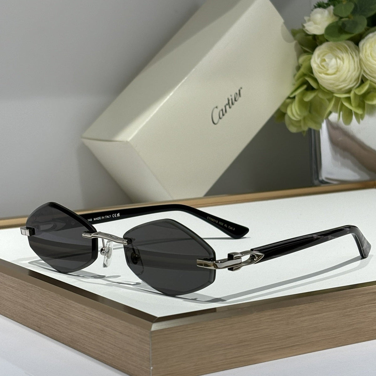 2026 High-End leisure travel versatile sunglasses19025