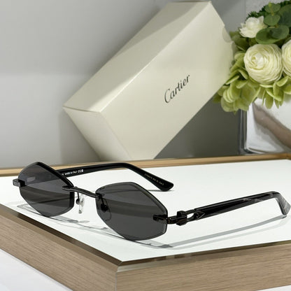 2026 High-End leisure travel versatile sunglasses19025