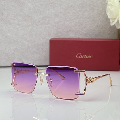 2026 High-End leisure travel versatile sunglasses19027