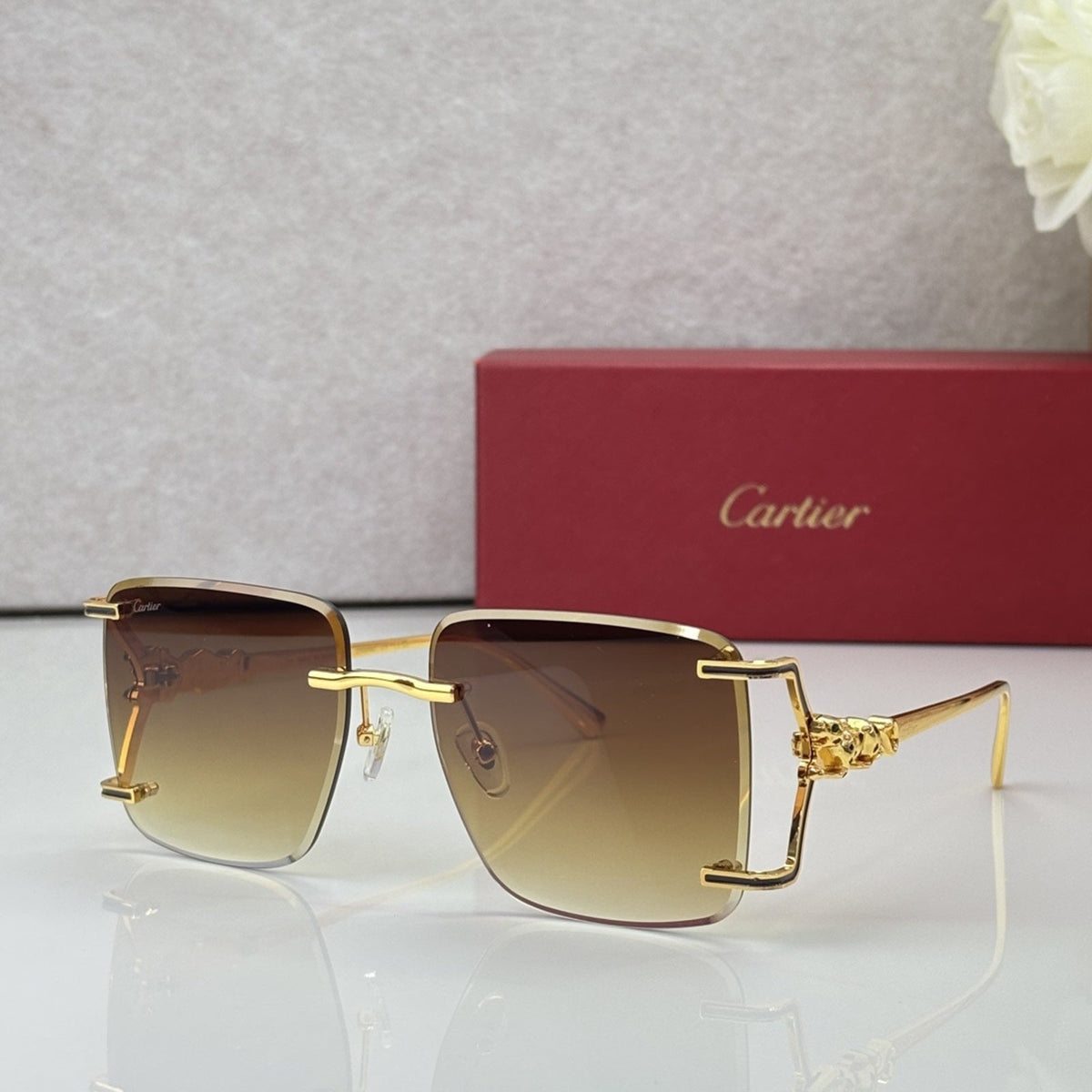 2026 High-End leisure travel versatile sunglasses19027