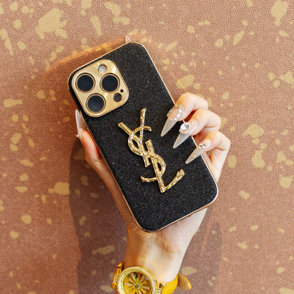 Y-S-L x Premium Shine Series iPhone Case