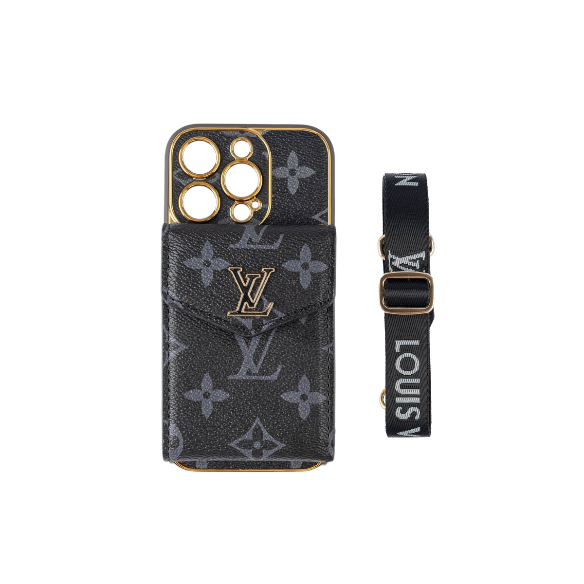 New Classic Luxury Card Holder Phone Case 07