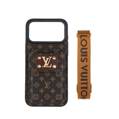 New Classic Luxury Card Holder Phone Case  08