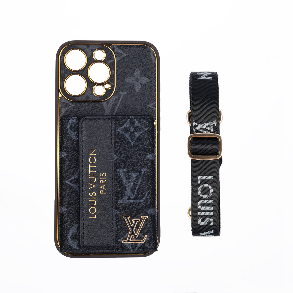 New Classic Luxury Card Holder Phone Case 05
