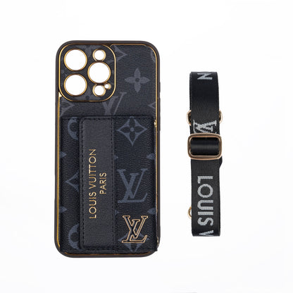 New Classic Luxury Card Holder Phone Case 05