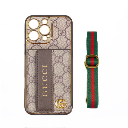 New Classic Luxury Card Holder Phone Case 06