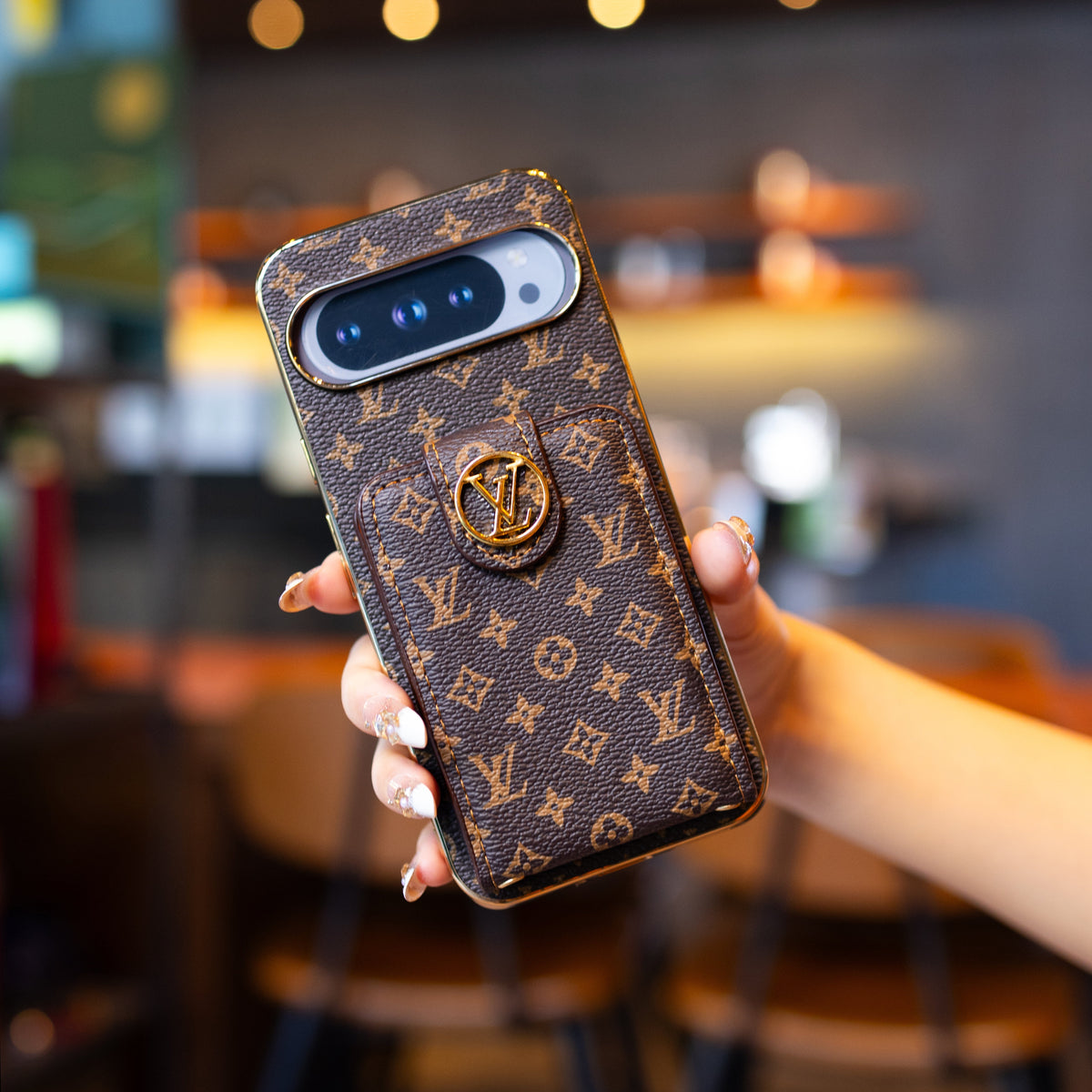 Luxury Style Google Pixel phone case