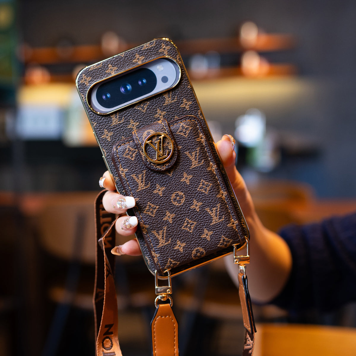 Luxury Style Google Pixel phone case