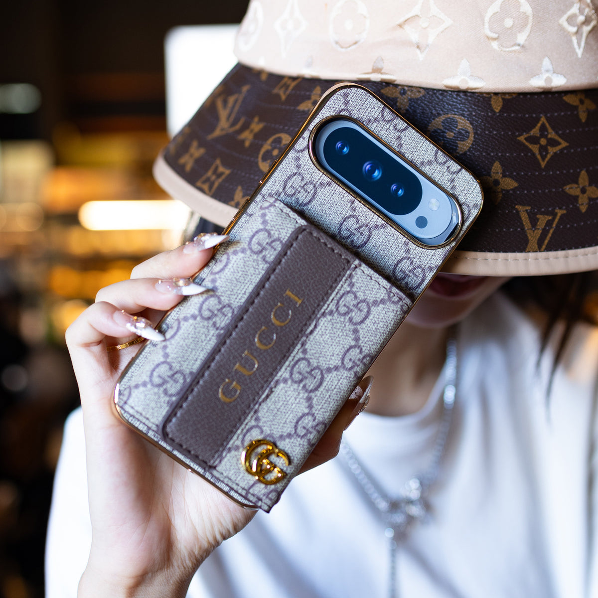 Luxury  Google Pixel phone case