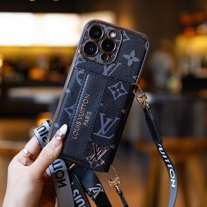 New Classic Luxury Card Holder Phone Case 05