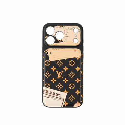 Luxury Vintage Monogram Phone Case