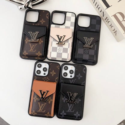Lou Card Bag Color iPhone Case