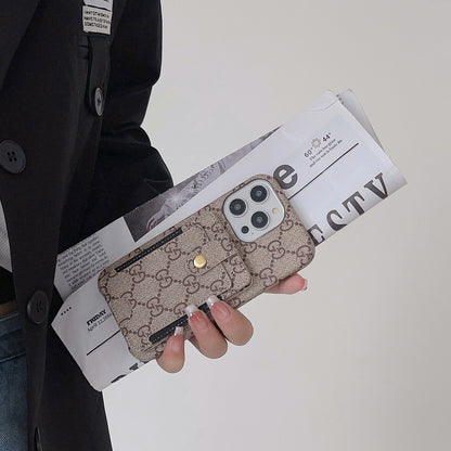 GG Card Holder iPhone Case