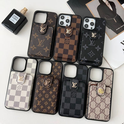 Lou Classic Card Bag iPhone Case
