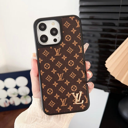 Lou Classic Brown iPhone Case