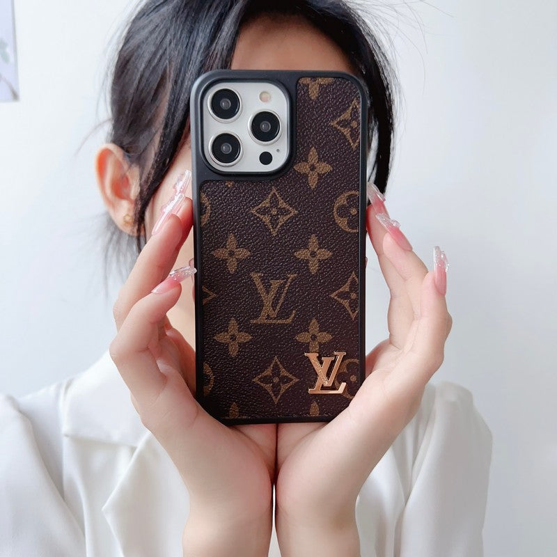 Lou Classic Brown iPhone Case