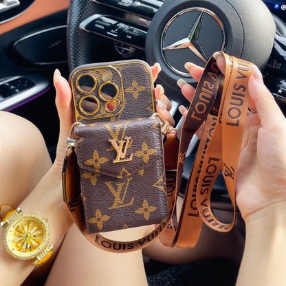 New Classic Luxury Card Holder Phone Case 07