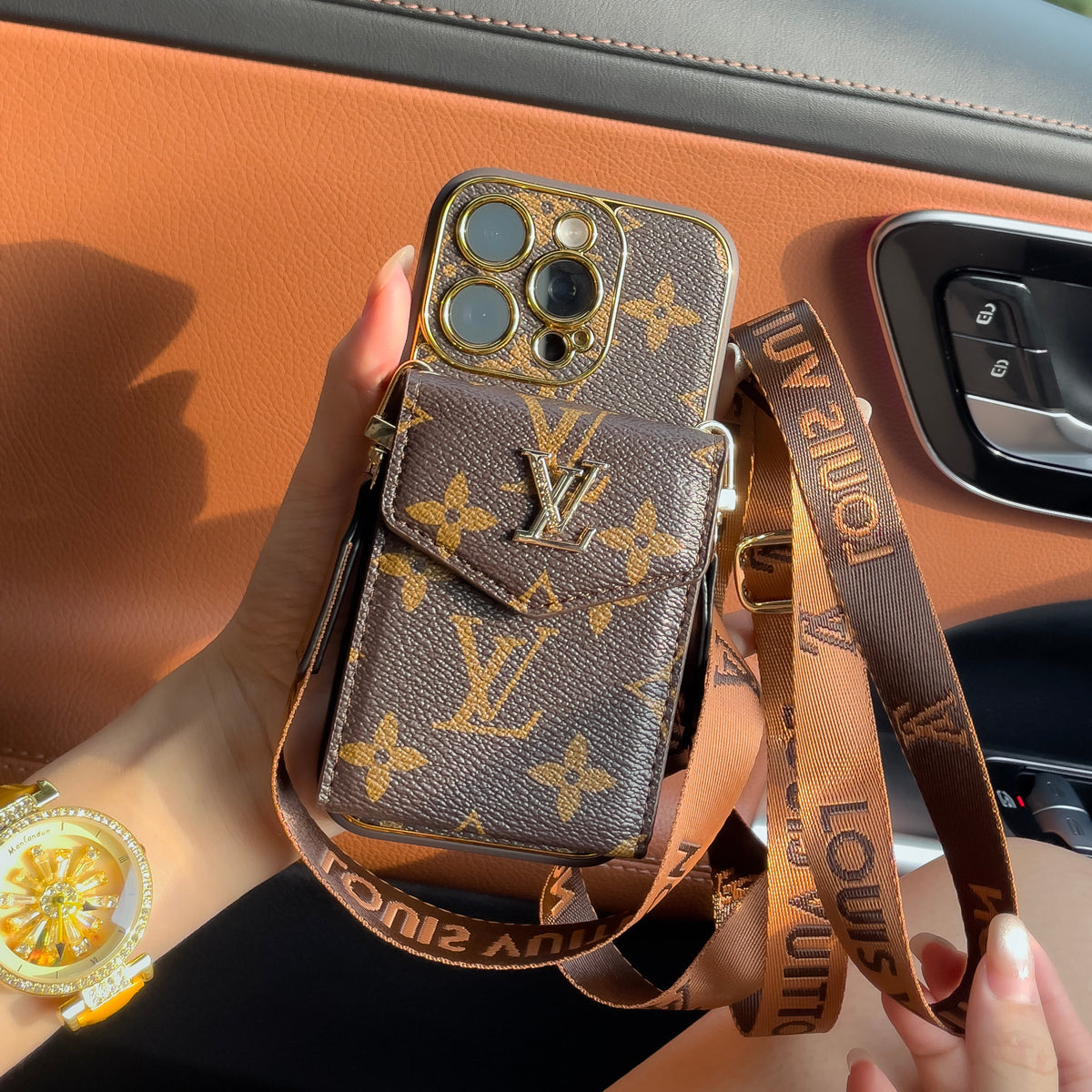 New Classic Luxury Card Holder Phone Case 07
