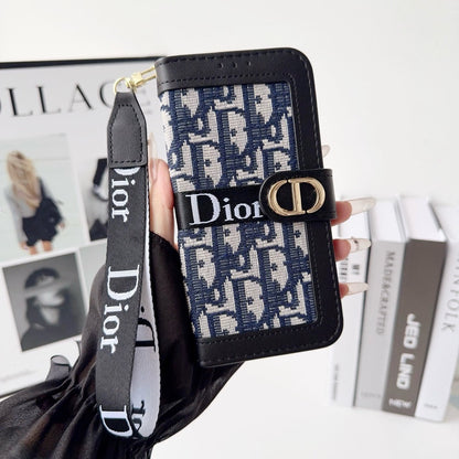 New Classic Luxury Card Holder Phone Case DO