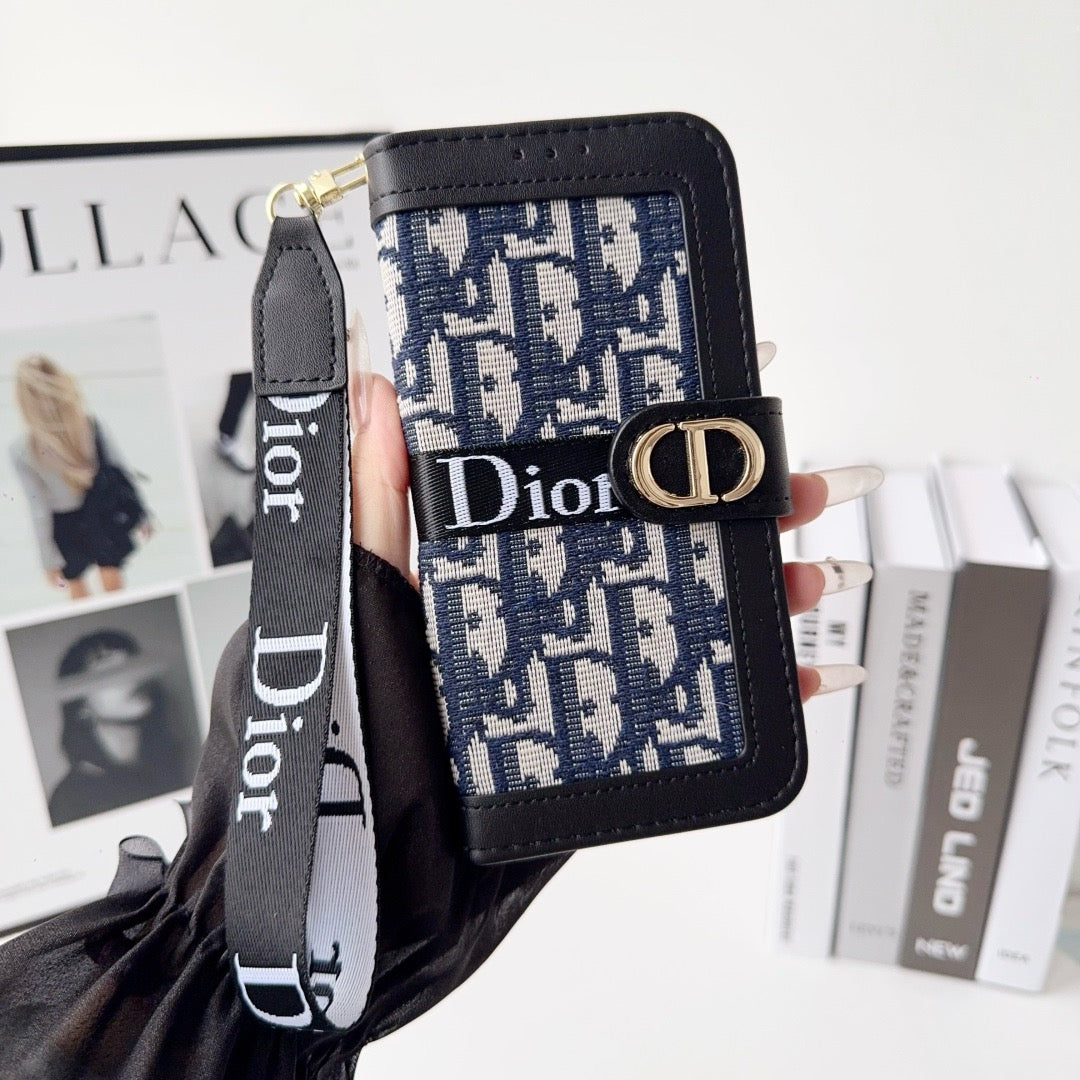 New Classic Luxury Card Holder Phone Case DO