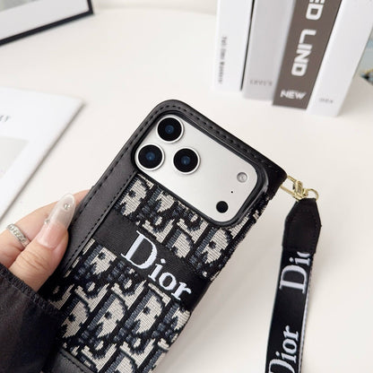 New Classic Luxury Card Holder Phone Case DO