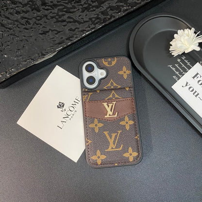 Lou Card Bag Classic Color iPhone Case