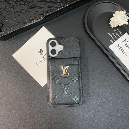 Lou Card Bag Classic Color iPhone Case