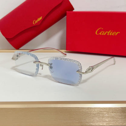 2026 Black Panther series diamond cut lenses will change color under ultraviolet light