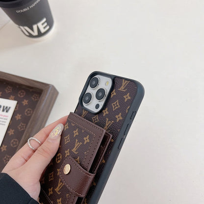 Lou Card Bag Crossboday iPhone Case
