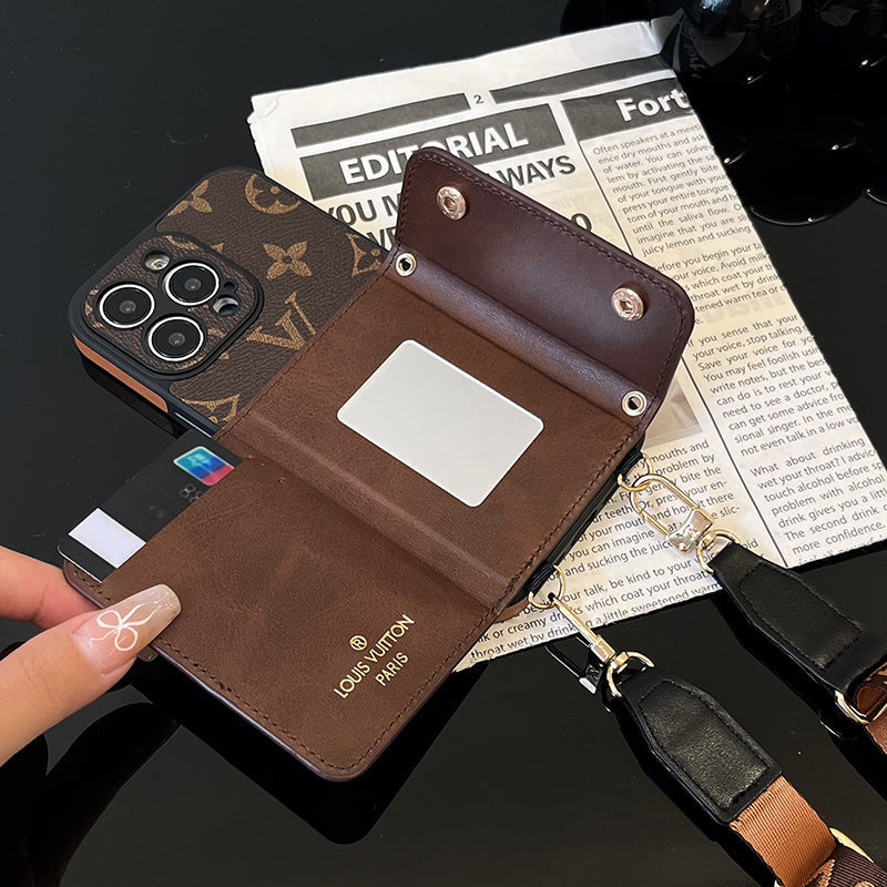 New Classic Luxury Card Holder Phone Case 💎