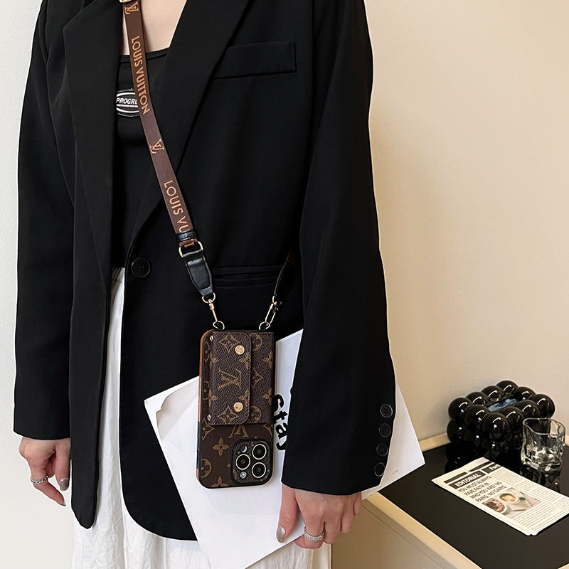 New Classic Luxury Card Holder Phone Case 💎