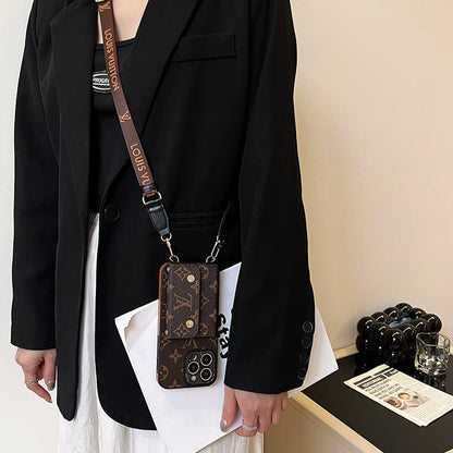 New Classic Luxury Card Holder Phone Case 💎