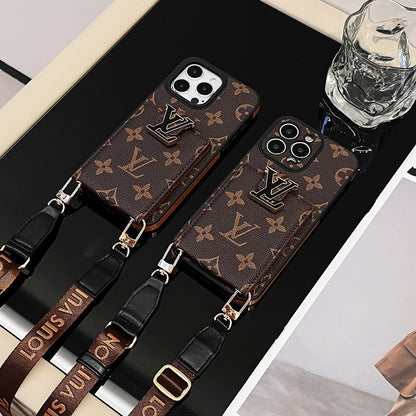Lou Card Bag Chain iPhone Case