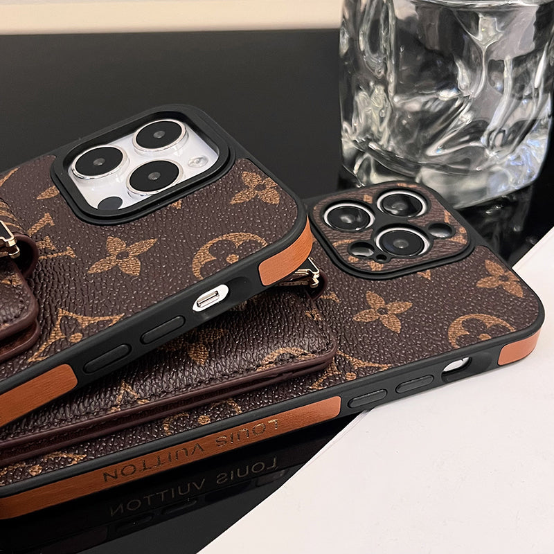 Lou Card Bag Chain iPhone Case
