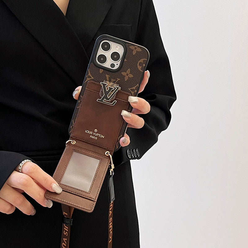 Lou Card Bag Chain iPhone Case