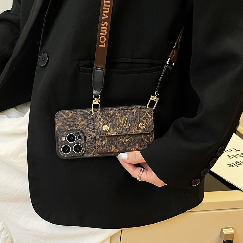 New Classic Luxury Card Holder Phone Case 💎