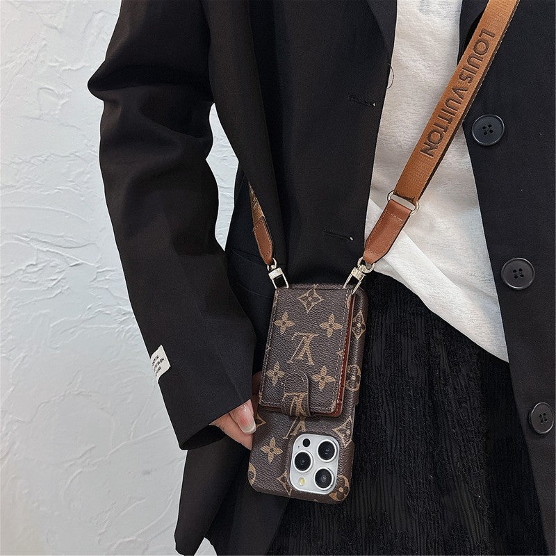 New Classic Luxury Card Holder Phone Case  02