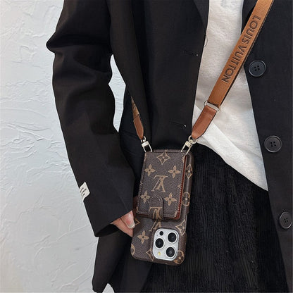 New Classic Luxury Card Holder Phone Case  02