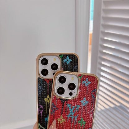 Lou Five Colors iPhone Case