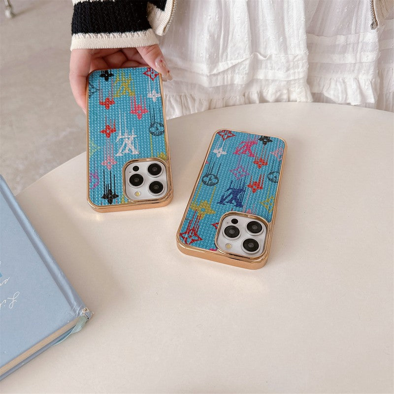 Lou Color iPhone Case