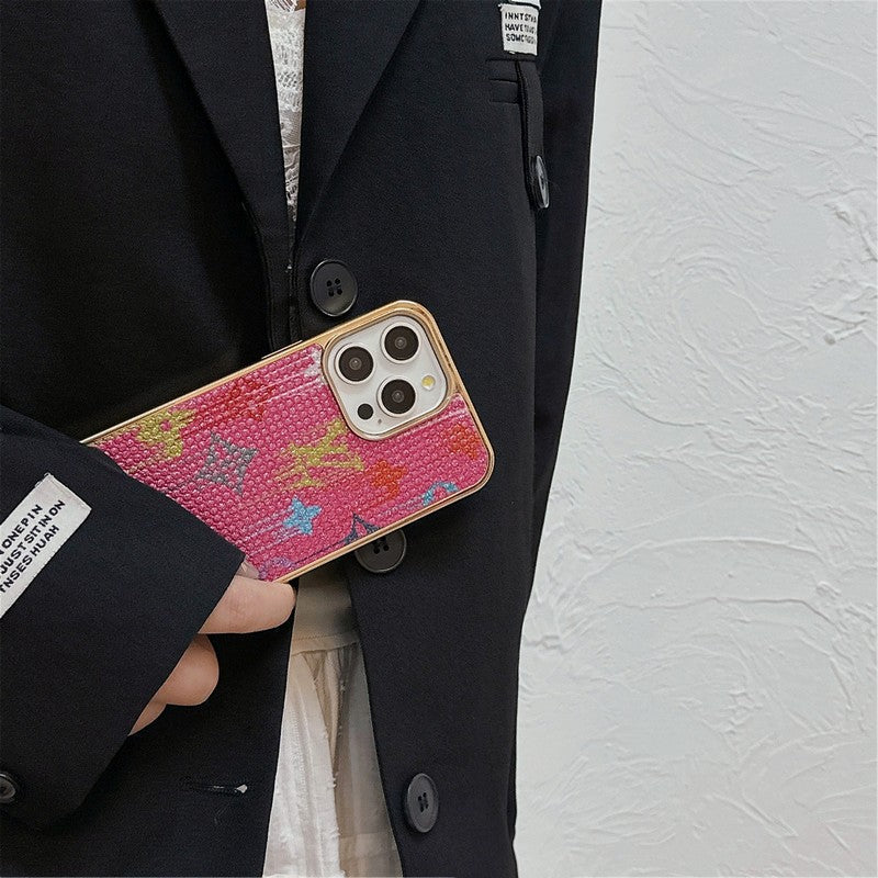 Lou Color iPhone Case