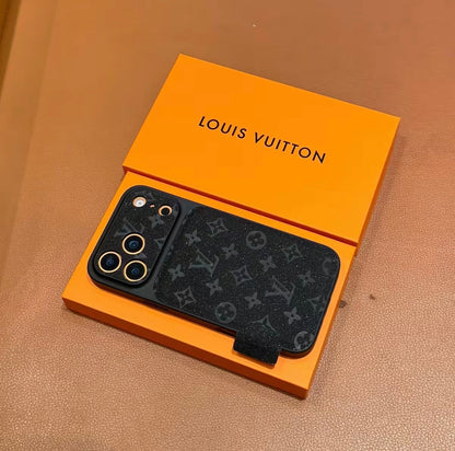 Luxury Sparkle Full-Cover Phone Case