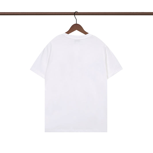 Rainbow Letter F Print T-shirt