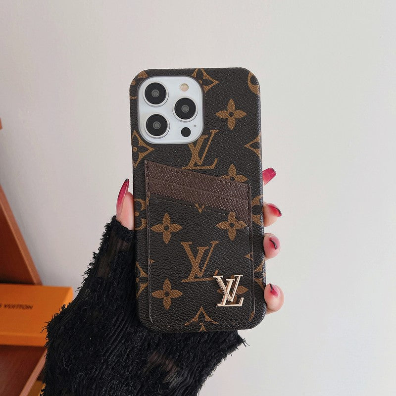 Lou Card Bag Classic iPhone Case