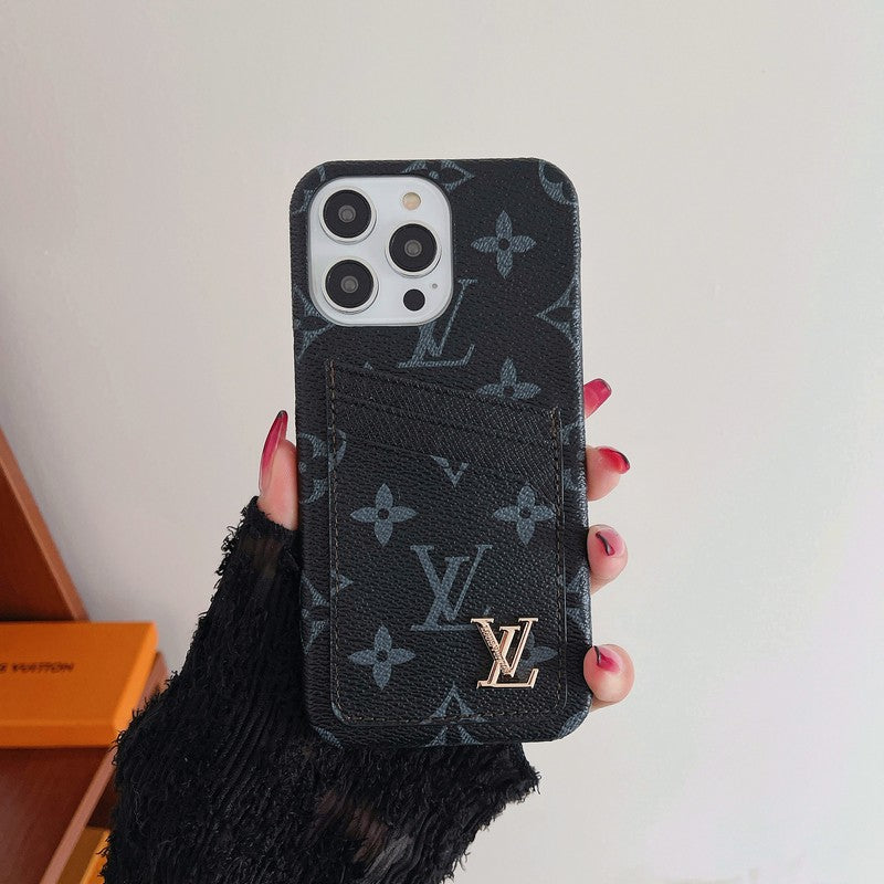 Lou Card Bag Classic iPhone Case