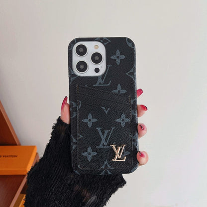 Lou Card Bag Classic iPhone Case