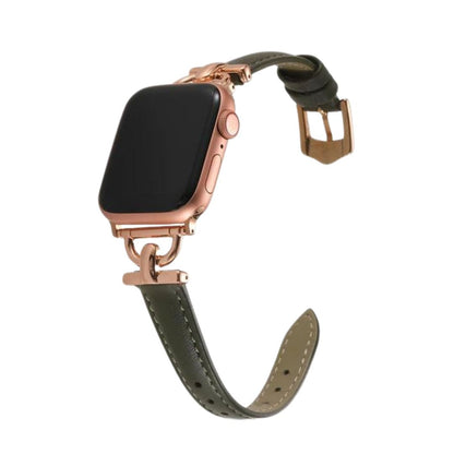 Isabella Leather Strap