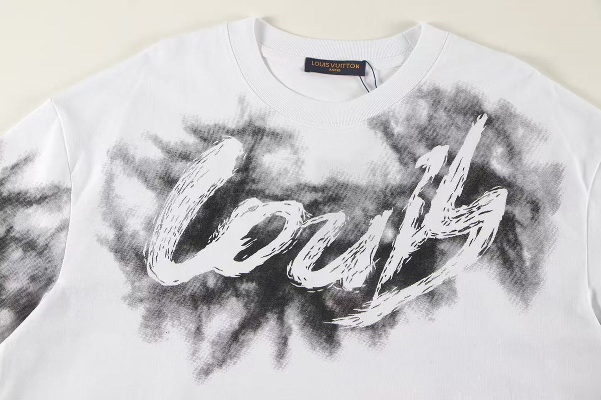 New retro print t-shirt